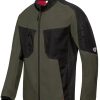 BP Bundjacket 1822-565 Bplus Green oliv/black Abbigliamento da lavoro