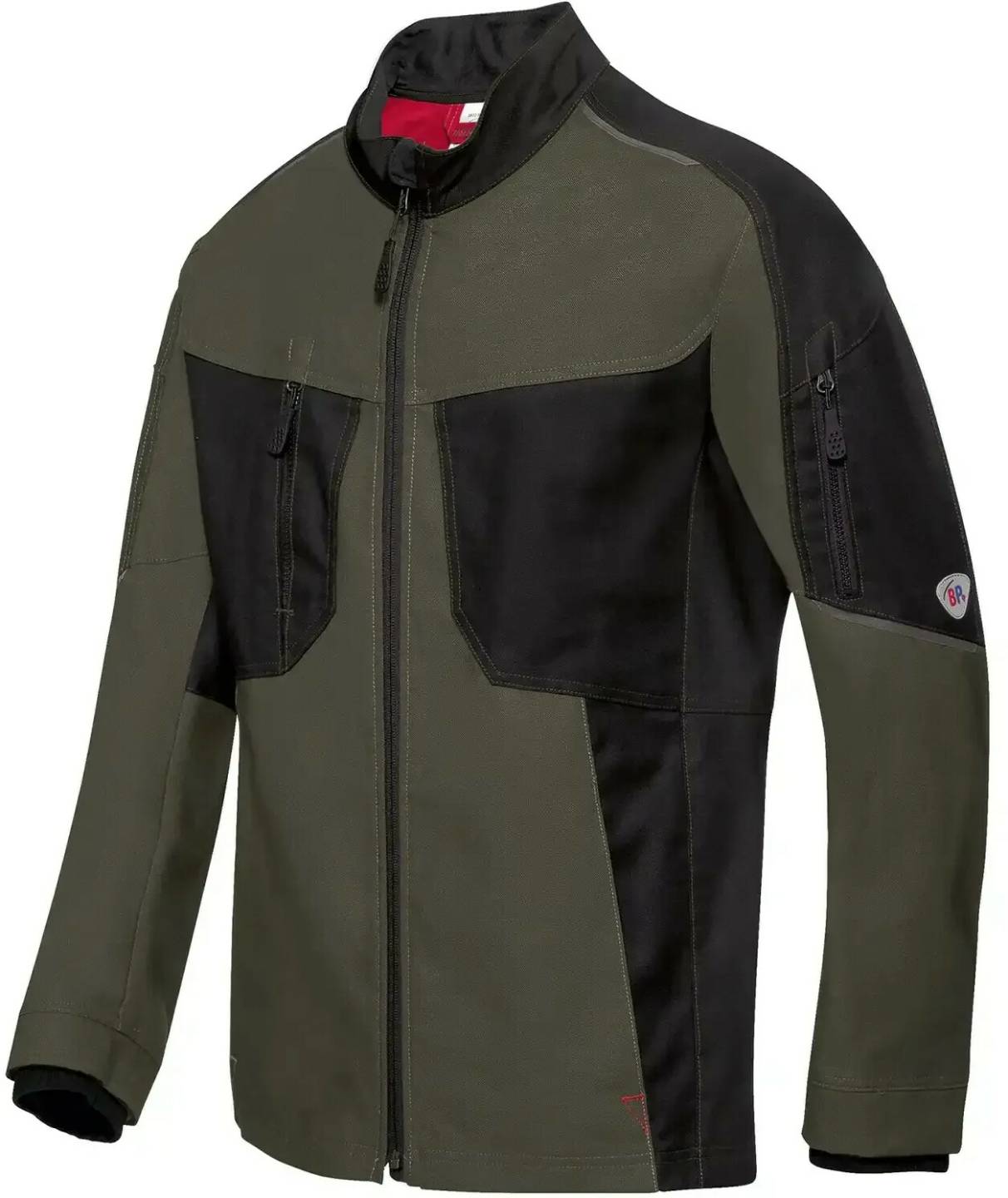 BP Bundjacket 1822-565 Bplus Green oliv/black Abbigliamento da lavoro