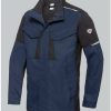 Abbigliamento da lavoro BP light Multinorm-Jacket blue APC1 night blue/black