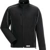 Planam Winter Softshelljacket TWILIGHT Outdoor black Abbigliamento da lavoro