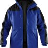 Abbigliamento da lavoro Kübler Doppeljacke SKYTEX PSA 1 Weatherblue/black