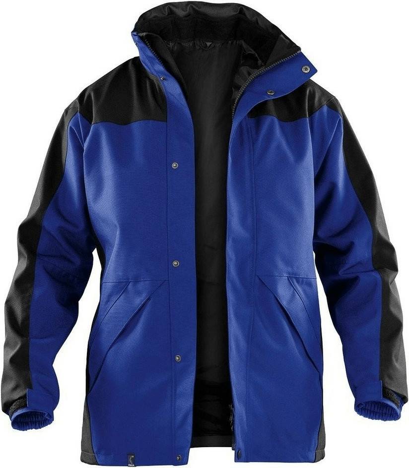 Abbigliamento da lavoro Kübler Doppeljacke SKYTEX PSA 1 Weatherblue/black