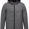 Portwest KX3 Fleece Jacket grey Abbigliamento da lavoro