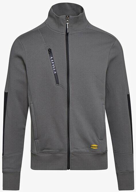 Diadora Utility Sweatshirt FZ Liteworksteel grey Abbigliamento da lavoro