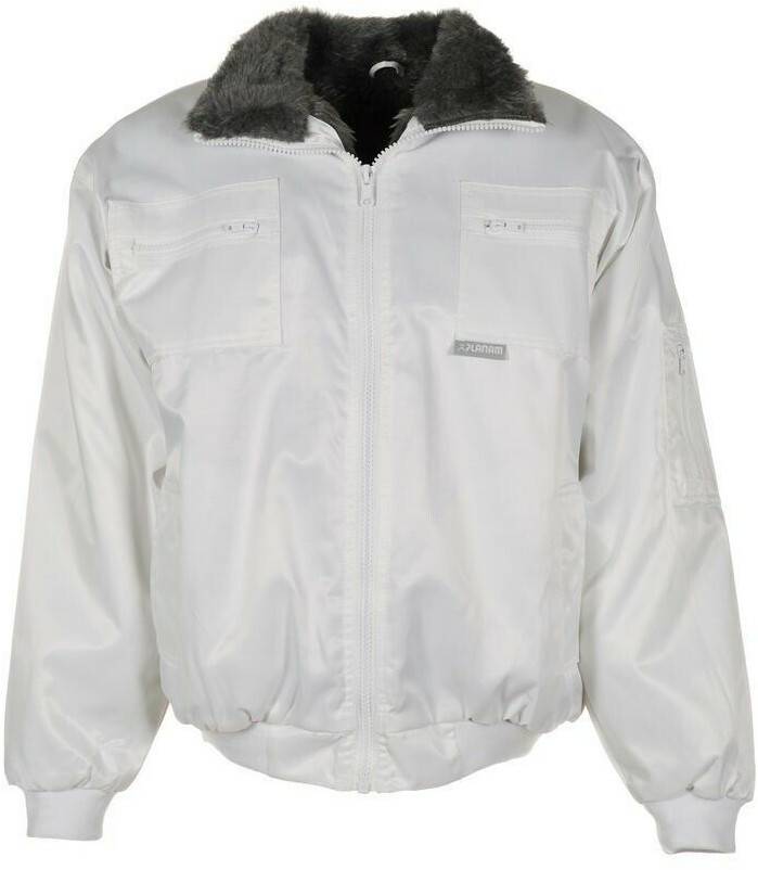 Abbigliamento da lavoro Planam Gletscher Jacket(0330) white