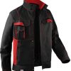 Kübler Image Dress New Design Jacketblack/red Abbigliamento da lavoro