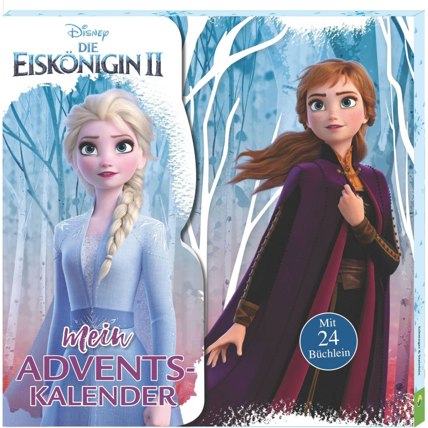 Schwager & Steinlein Frozen 2: My advent calendar Calendari dell'Avvento