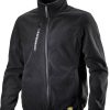 Abbigliamento da lavoro Diadora Fleece jacket SWEAT PILE schwarz