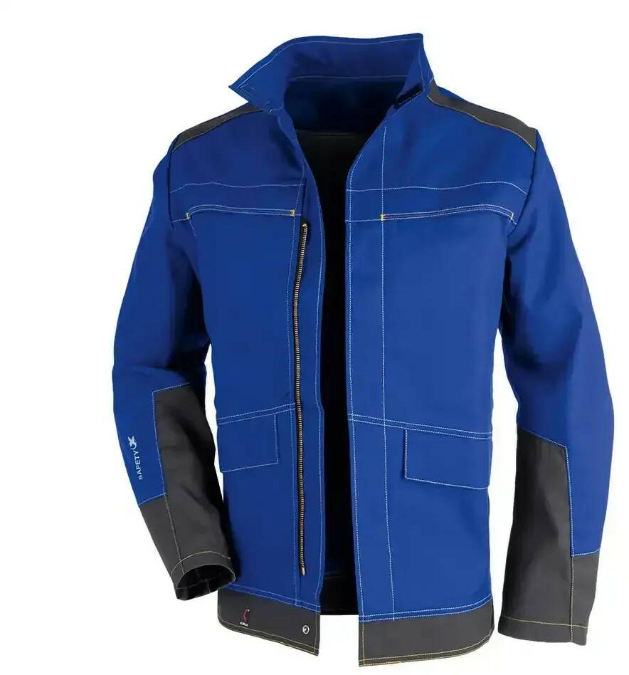 Abbigliamento da lavoro Kübler Multinorm-Bundjacket PSA SAFETY X6 kornblue/anthracite