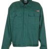 Planam BW 290 Bundjacke (0109)green Abbigliamento da lavoro