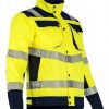 Abbigliamento da lavoro LMA Workwear 2219 T fluorescent yellow / dark blue