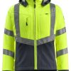 Mascot Blackpoolhi-vis yellow/blackblue Abbigliamento da lavoro