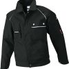 Planam Canvas 320 Bundjackeblack/black Abbigliamento da lavoro