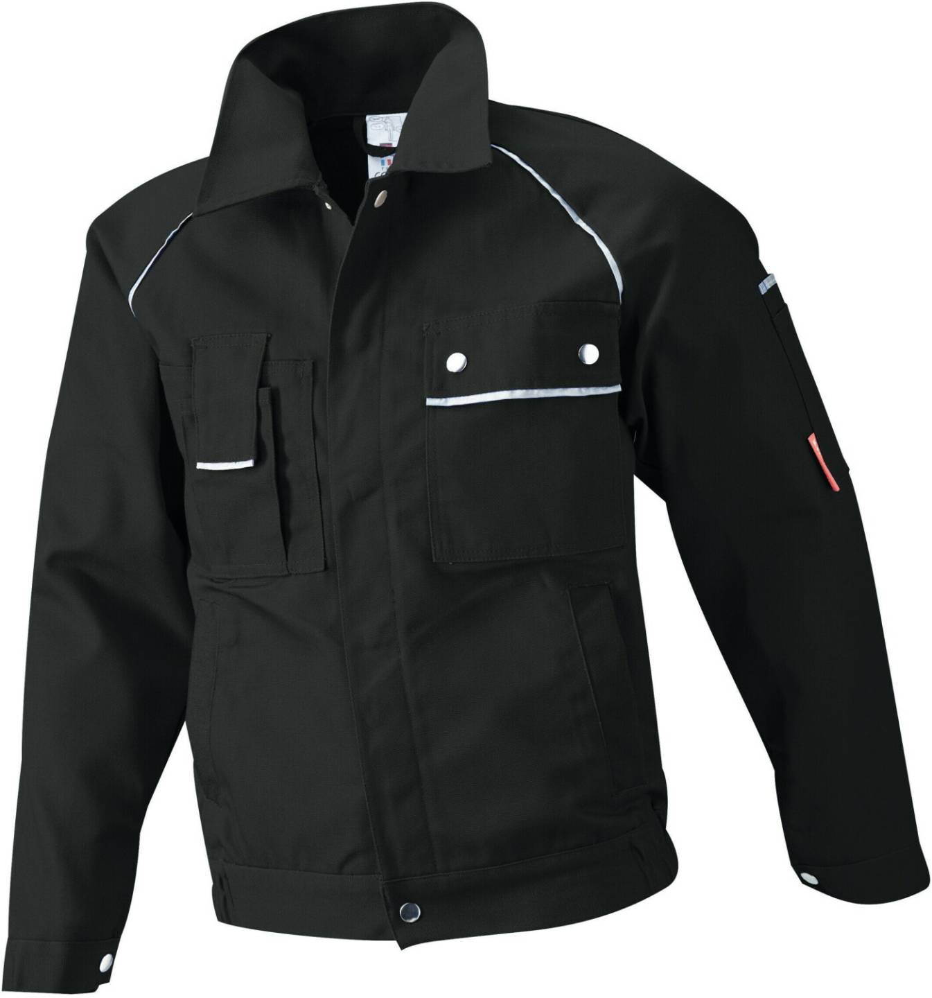 Planam Canvas 320 Bundjackeblack/black Abbigliamento da lavoro