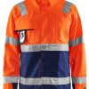 Blakläder Jacket HIGHVIS (4064)orange/blue Abbigliamento da lavoro