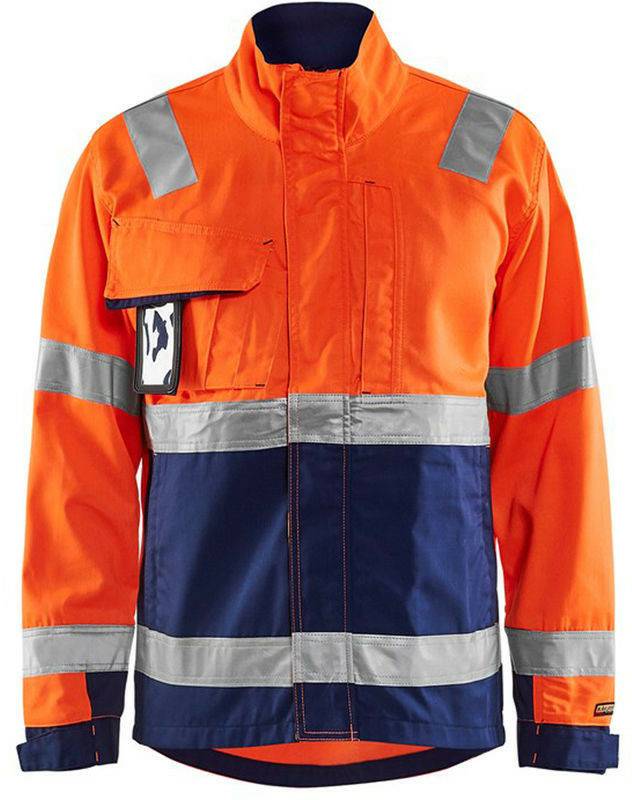 Blakläder Jacket HIGHVIS (4064)orange/blue Abbigliamento da lavoro