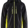 Abbigliamento da lavoro Blakläder Jacket 4890black/yellow