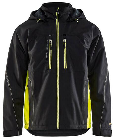 Abbigliamento da lavoro Blakläder Jacket 4890black/yellow