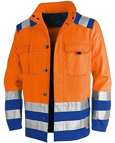 Kübler HIGH VIS INNO PLUS Jacke PSA 2orange/blue Abbigliamento da lavoro