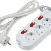 ChiliTec 18922125 Ciabatte elettriche