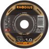 RHODIUS ALPHAline x T70 Extra thin 125 x 1,0 x 22,23 mm piece 25 Dischi da taglio