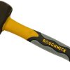 Roughneck 61504 Club Hammer 4lb F/glass Handle Martelli