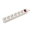 Ciabatte elettriche Value 6-fold with switch1,5 m (19.99.1084)