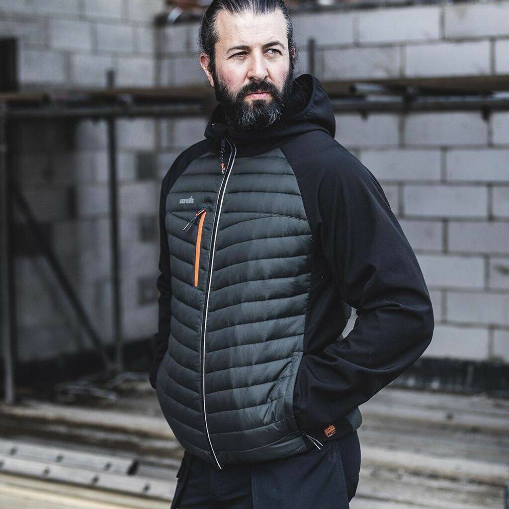 Helly Hansen jacket Thermojacket „Trade“ black Abbigliamento da lavoro