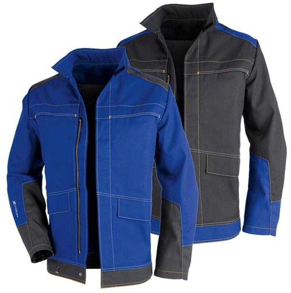 Abbigliamento da lavoro Kübler Multinorm-Bundjacket PSA SAFETY X6 kornblue/anthracite