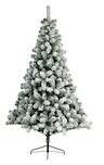 Alberi di Natale Kaemingk Snowy Imperial Pine240 cm