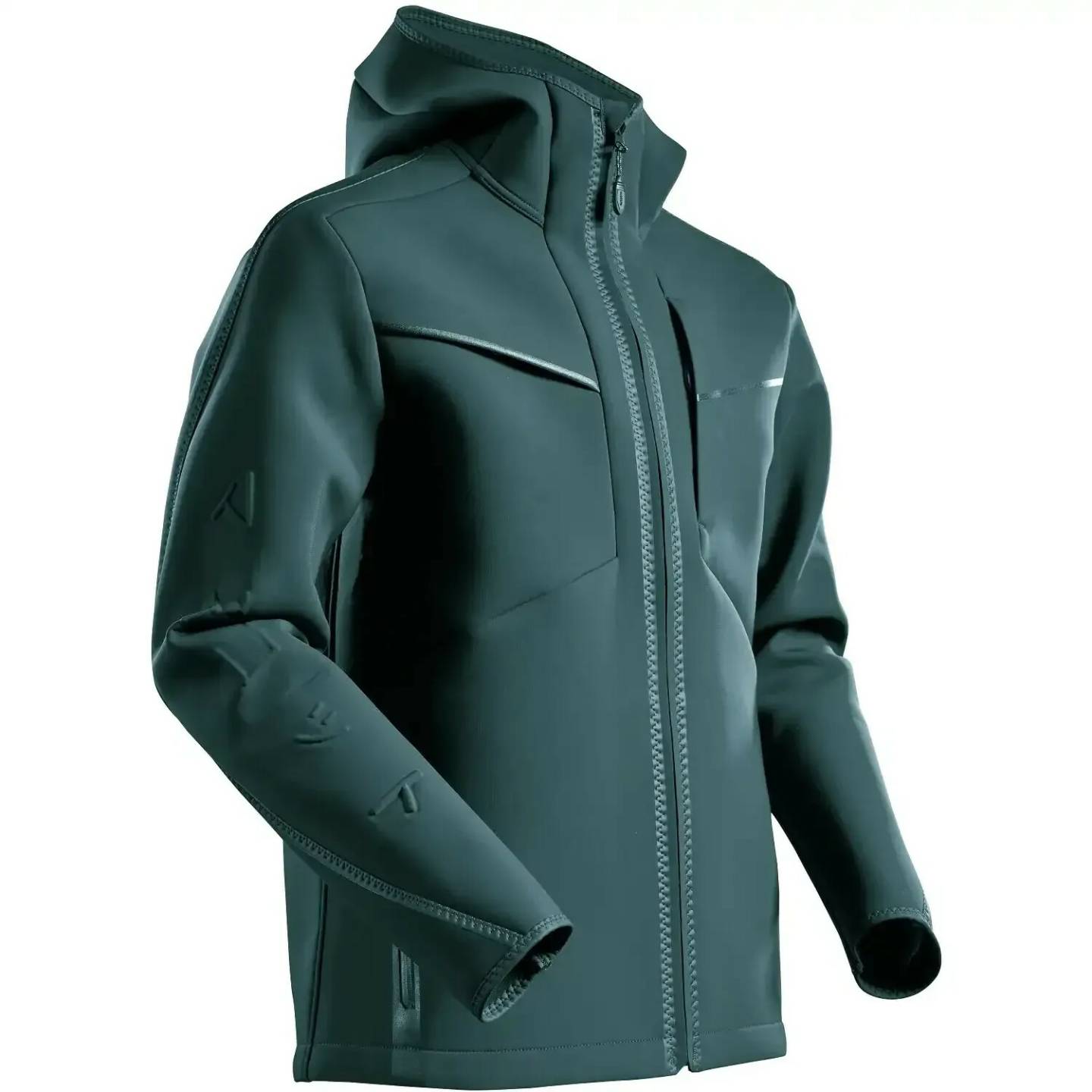 Mascot Softshelljacket 22086-662 Customized waldgreen Abbigliamento da lavoro