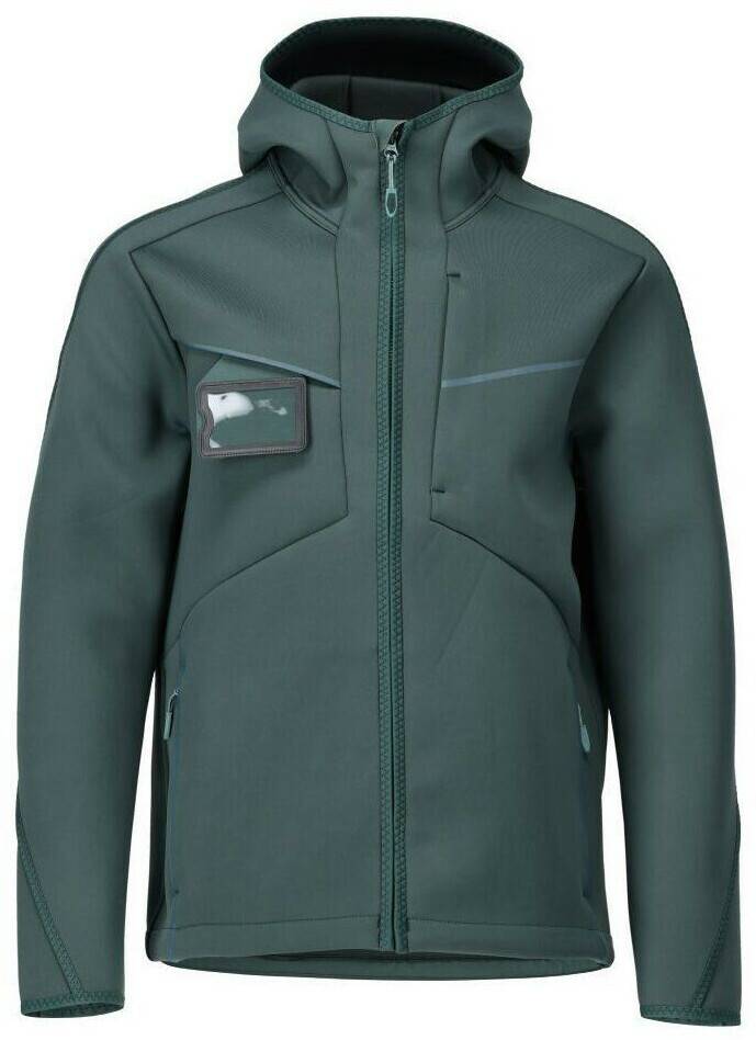 Mascot Softshelljacket 22086-662 Customized waldgreen Abbigliamento da lavoro