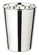 Bicchieri da bar Edzard Cup drinking cup silver cup vase cone, heavy silver plated, height 10 cm