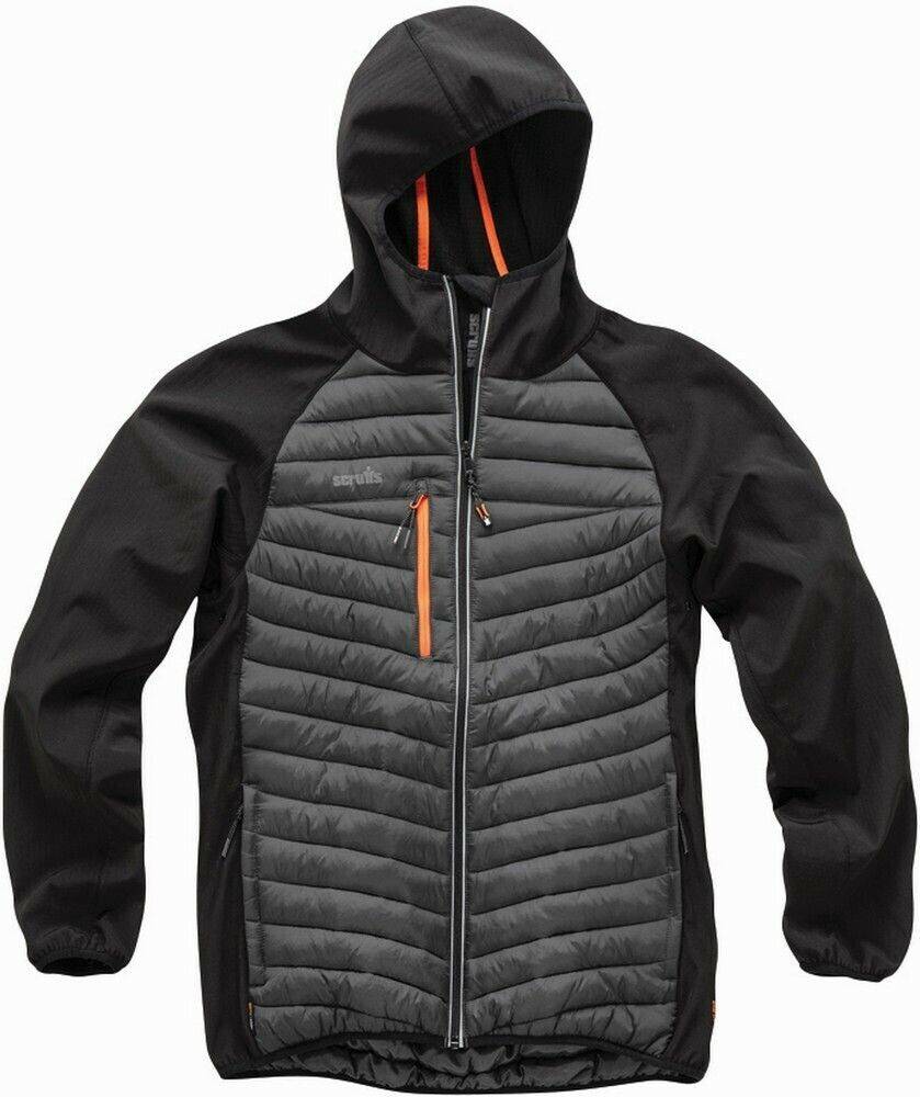 Helly Hansen jacket Thermojacket „Trade“ black Abbigliamento da lavoro