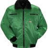 Planam Gletscher Jacket(0337) green Abbigliamento da lavoro