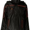 Planam Piper JackeJacket (3535) black/orange Abbigliamento da lavoro