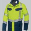 BP light Multinorm-Jacket blue APC1 yellow/night blue Abbigliamento da lavoro