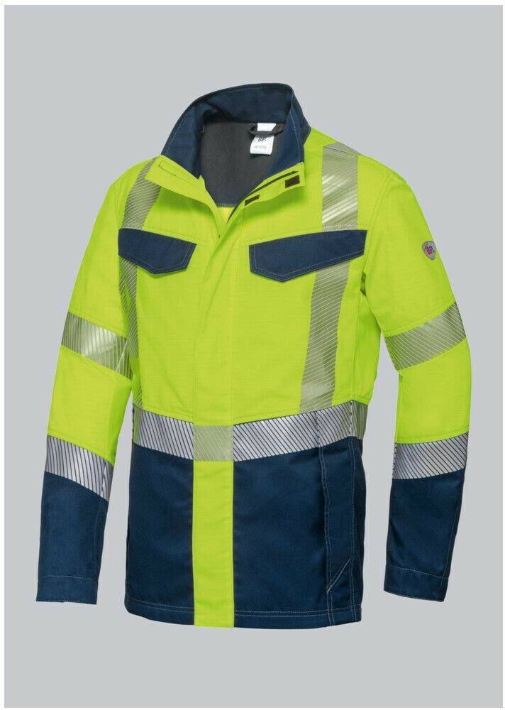 BP light Multinorm-Jacket blue APC1 yellow/night blue Abbigliamento da lavoro