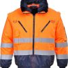 Portwest PJ50orange/marine Abbigliamento da lavoro