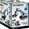 Calendari dell'Avvento Revell Advent Calendar Engineers Excavator (01054)