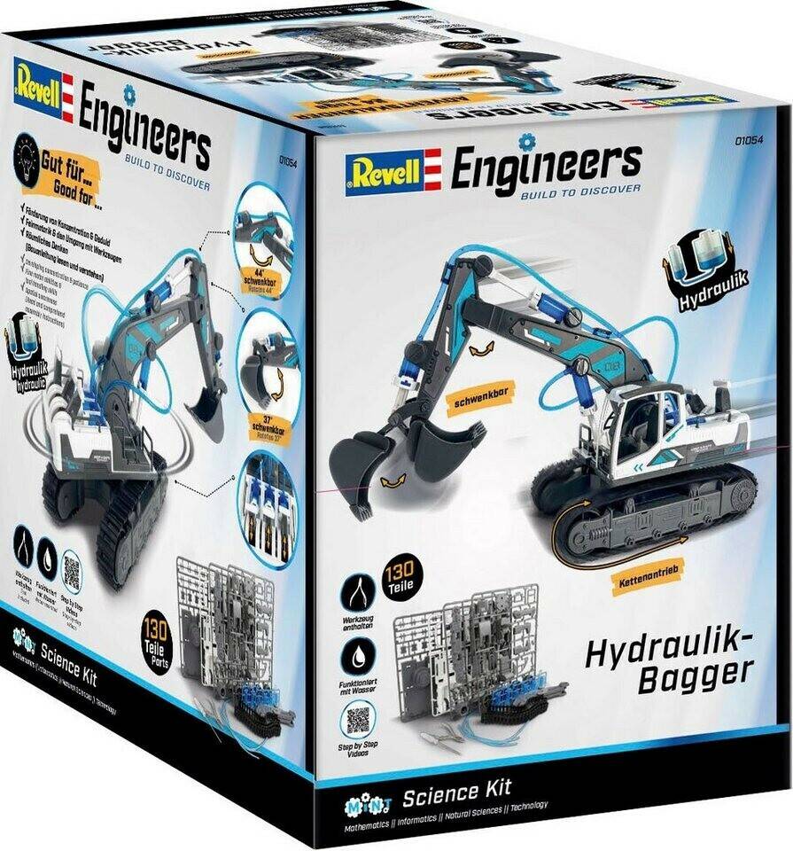 Calendari dell'Avvento Revell Advent Calendar Engineers Excavator (01054)