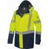 Abbigliamento da lavoro BP Multinorm Regenjacket 2223-891ulti Predect Plus yellow/nachtblue yellow