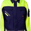 Planam Bundjacke V1 VISLINEmarine/yellow/zinc Abbigliamento da lavoro