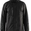 Blakläder Winterjacket 4918 black/dark grey black Abbigliamento da lavoro