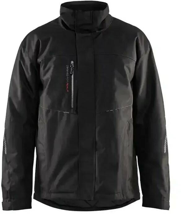 Blakläder Winterjacket 4918 black/dark grey black Abbigliamento da lavoro