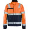 Blakläder Multinorm Winterjacket 4069 INHERENT orange/marine Orange Abbigliamento da lavoro