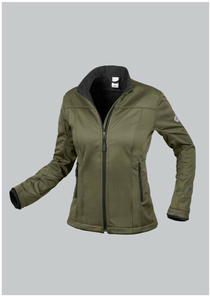 BP Softshelljacket blue Lady oliv Abbigliamento da lavoro