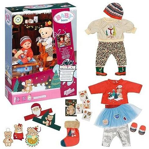 Calendari dell'Avvento BABY born Dolls Advent Calendar2023