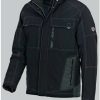 BP Wetterschutz-Winterlight blue black Abbigliamento da lavoro