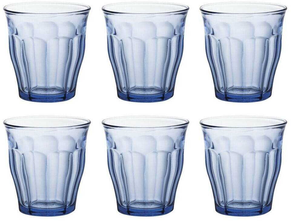 Alexandra Marine Picardie drinking glasses, 22 cl, 6 pieces Bicchieri da bar